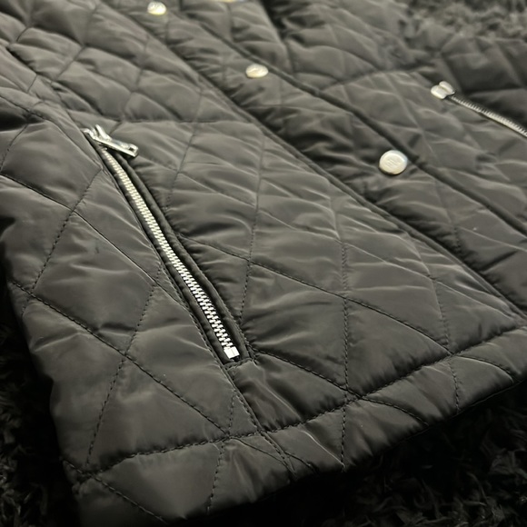 LAUREN RALPH LAUREN Crest Patch Quilted Vest - Picture 8 of 11